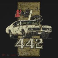 1969 69 Olds 442 Muscle Car Women's Hoodie thumb 2