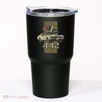 1969 69 Olds 442 Muscle Car Tumbler thumb 0