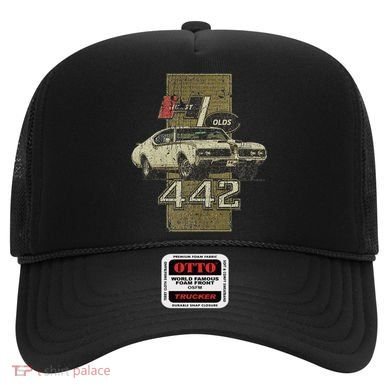 1969 69 Olds 442 Muscle Car Hat