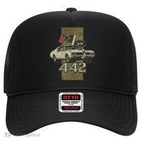 1969 69 Olds 442 Muscle Car Hat thumb 0