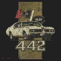 1969 69 Olds 442 Muscle Car Hat thumb 2