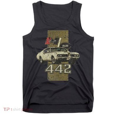 1969 69 Olds 442 Muscle Car Tank Top