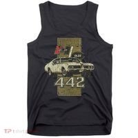 1969 69 Olds 442 Muscle Car Tank Top thumb 0