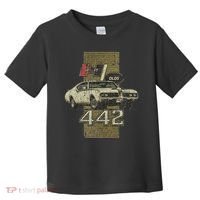 1969 69 Olds 442 Muscle Car Toddler T-Shirt thumb 0