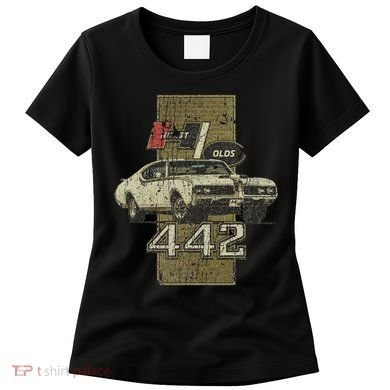 1969 69 Olds 442 Muscle Car Women's T-Shirt