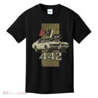 1969 69 Olds 442 Muscle Car Kids T-Shirt thumb 0