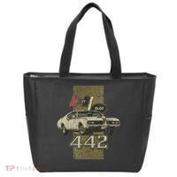1969 69 Olds 442 Muscle Car Tote Bag thumb 0