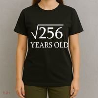 16th birthday Square Root of 256 T-Shirt thumb 4