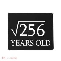 16th birthday Square Root of 256 Mousepad thumb 0