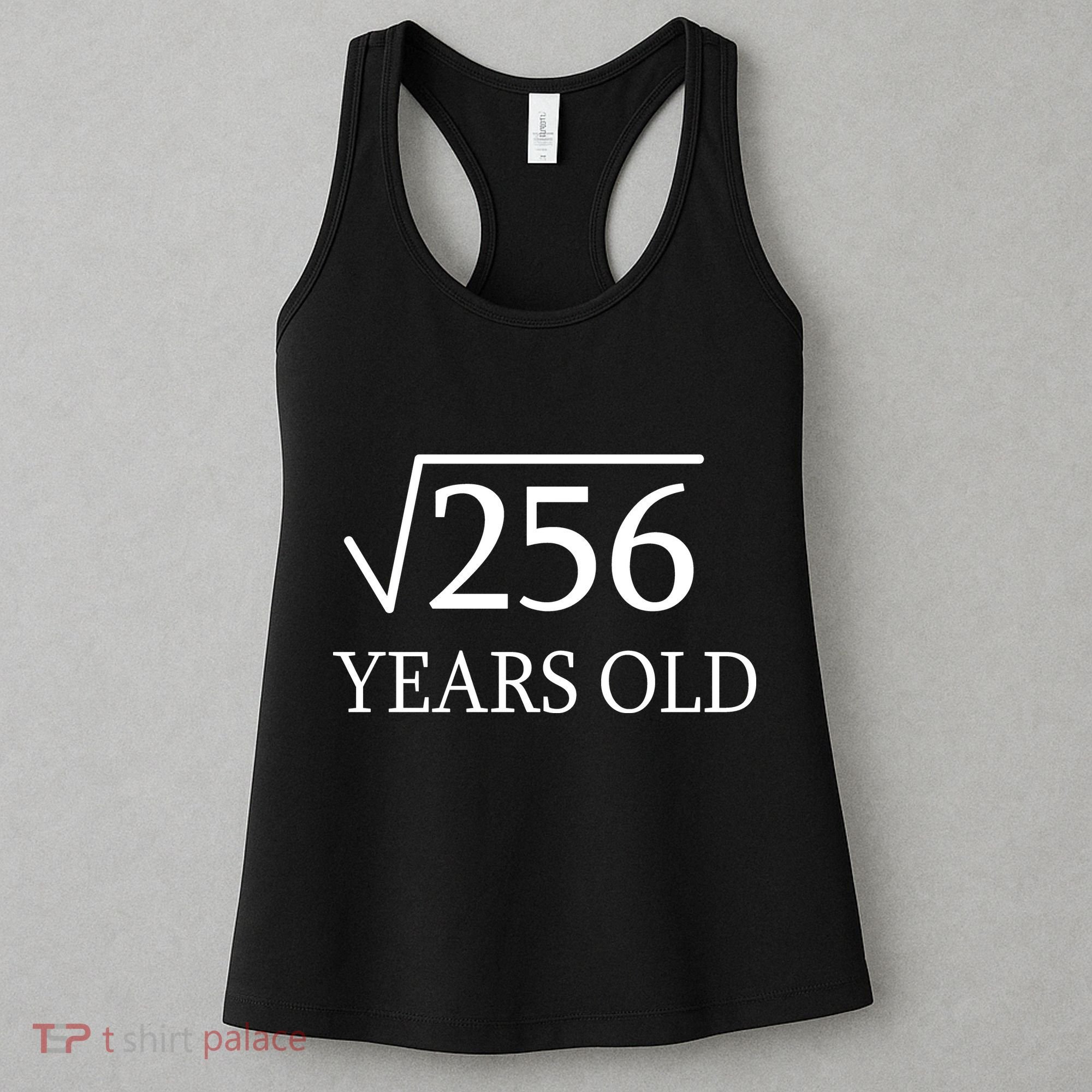 16th birthday Square Root of 256 Women's Tank Top