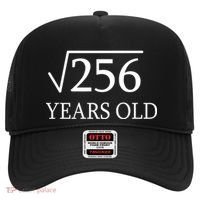 16th birthday Square Root of 256 Hat thumb 0