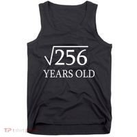 16th birthday Square Root of 256 Tank Top thumb 0