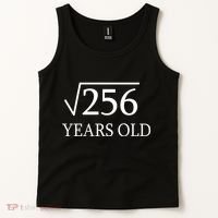 16th birthday Square Root of 256 Tank Top thumb 2