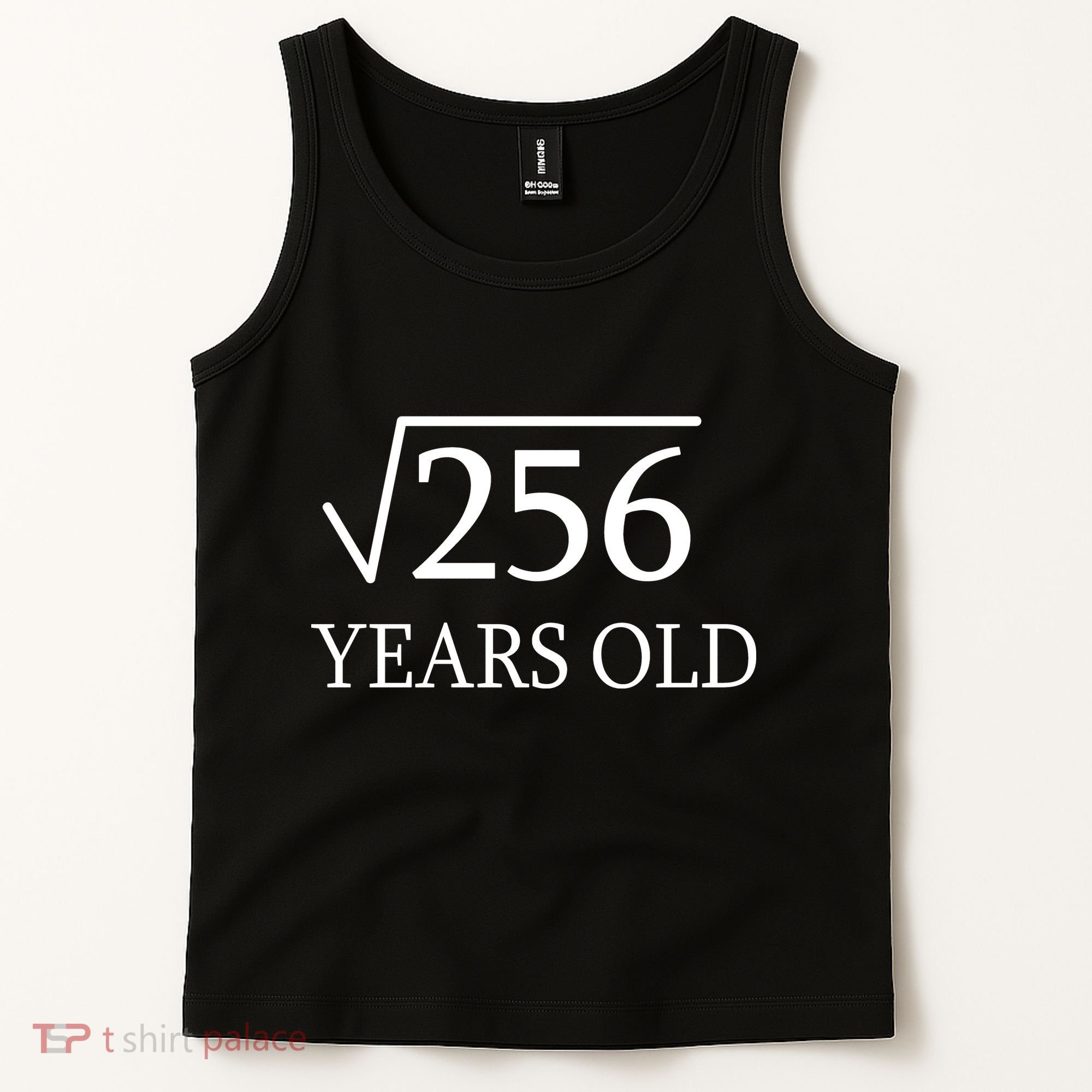 16th birthday Square Root of 256 Tank Top