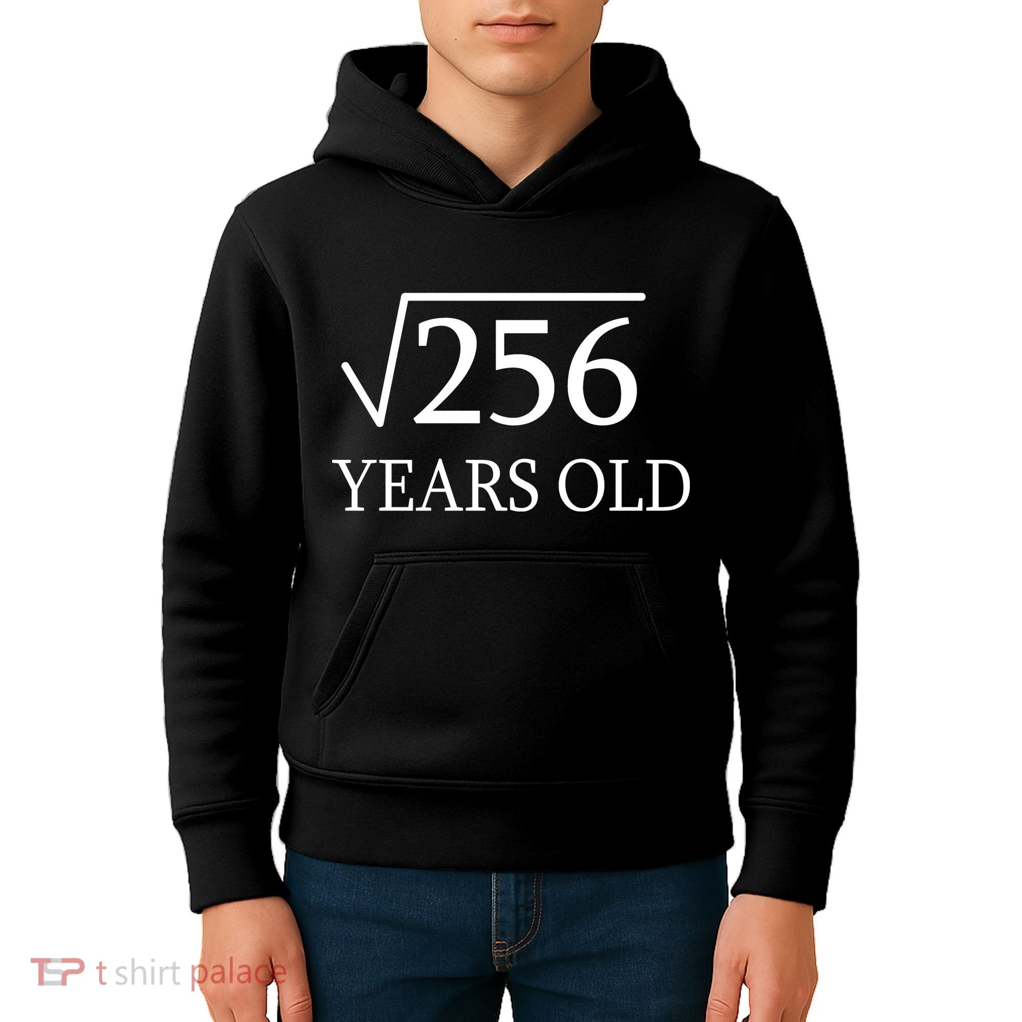 16th birthday Square Root of 256 Kids Hoodie