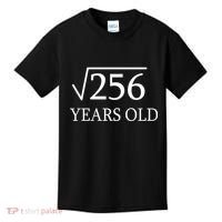 16th birthday Square Root of 256 Kids T-Shirt thumb 0