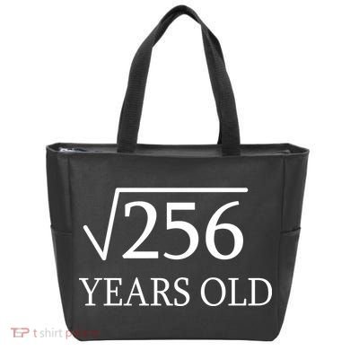 16th birthday Square Root of 256 Tote Bag
