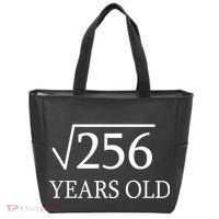 16th birthday Square Root of 256 Tote Bag thumb 0