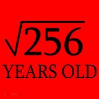 16th birthday Square Root of 256 Santa Hat thumb 1
