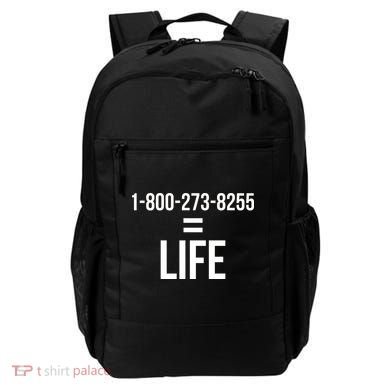 18002738255 Equals Life Backpack