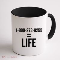18002738255 Equals Life Coffee Mug thumb 1