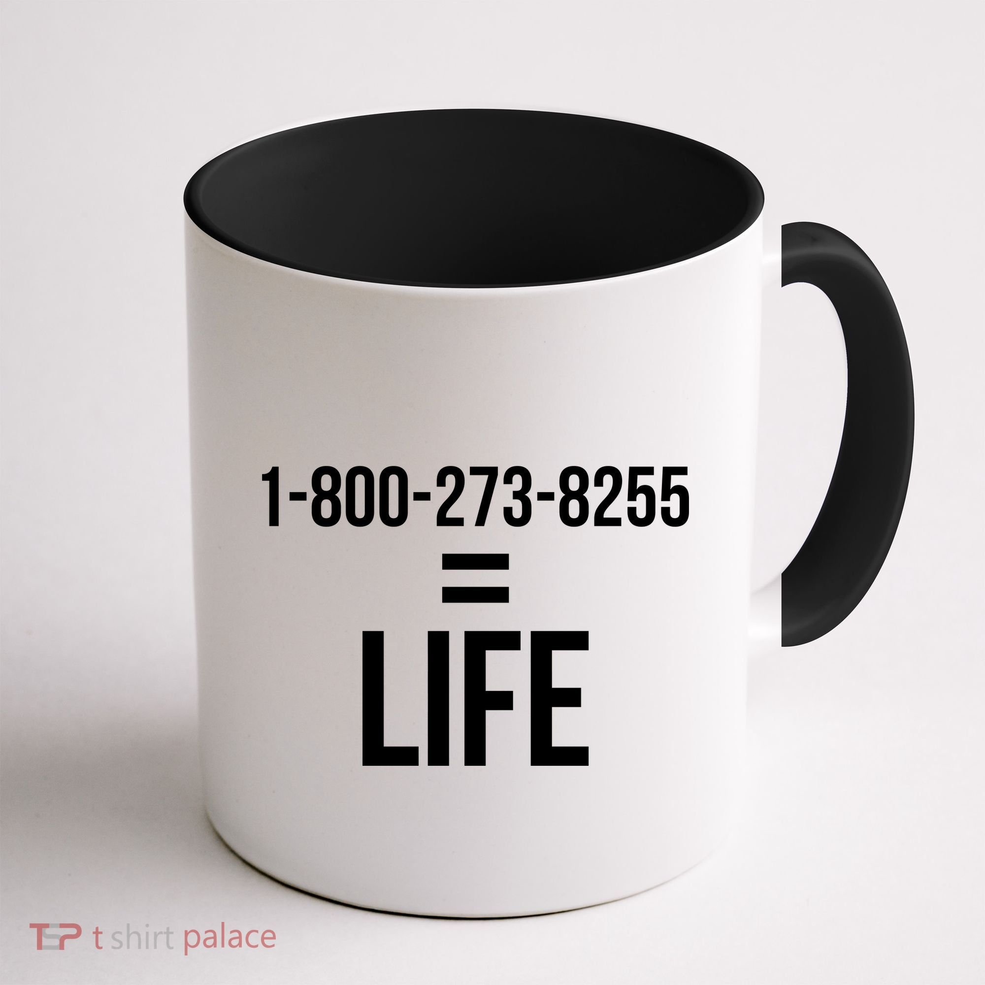 18002738255 Equals Life Coffee Mug