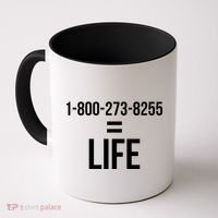 18002738255 Equals Life Coffee Mug thumb 0