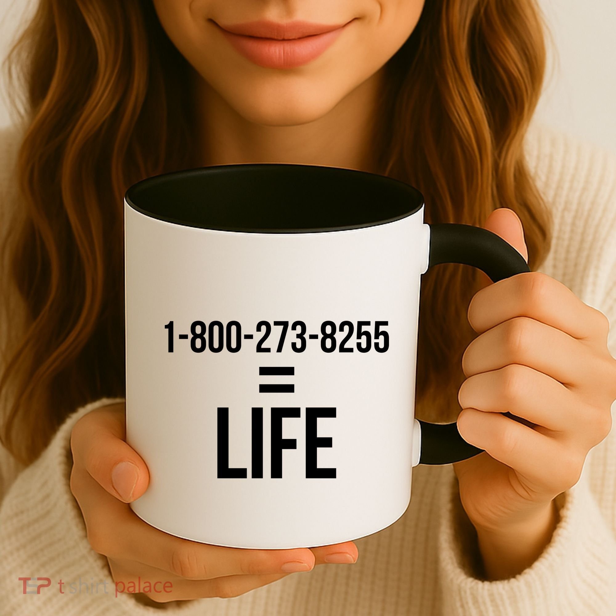 18002738255 Equals Life Coffee Mug