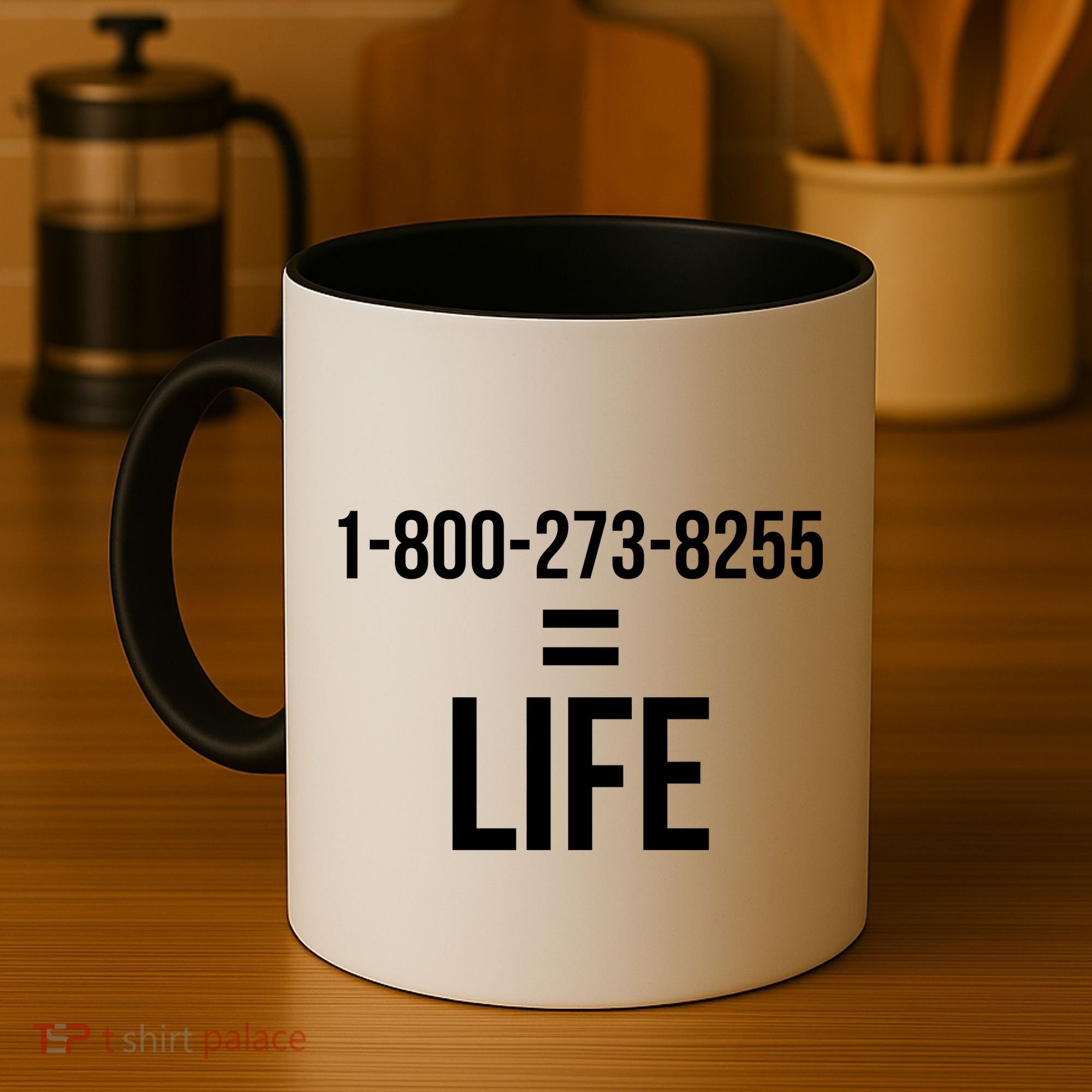 18002738255 Equals Life Coffee Mug