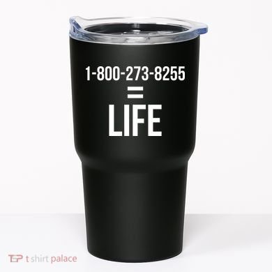 18002738255 Equals Life Tumbler