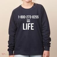 18002738255 Equals Life Women's Sweatshirt thumb 0