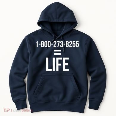 18002738255 Equals Life Hoodie