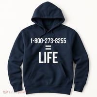 18002738255 Equals Life Hoodie thumb 0