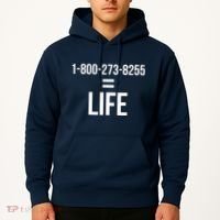 18002738255 Equals Life Hoodie thumb 2
