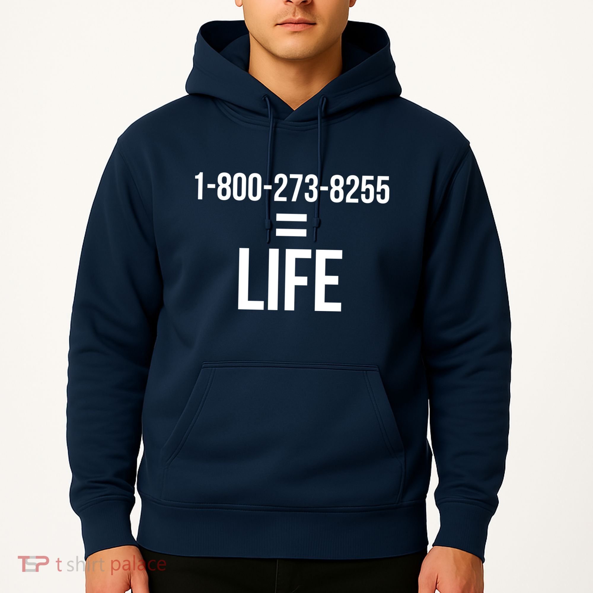 18002738255 Equals Life Hoodie