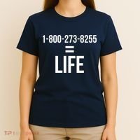 18002738255 Equals Life T-Shirt thumb 4