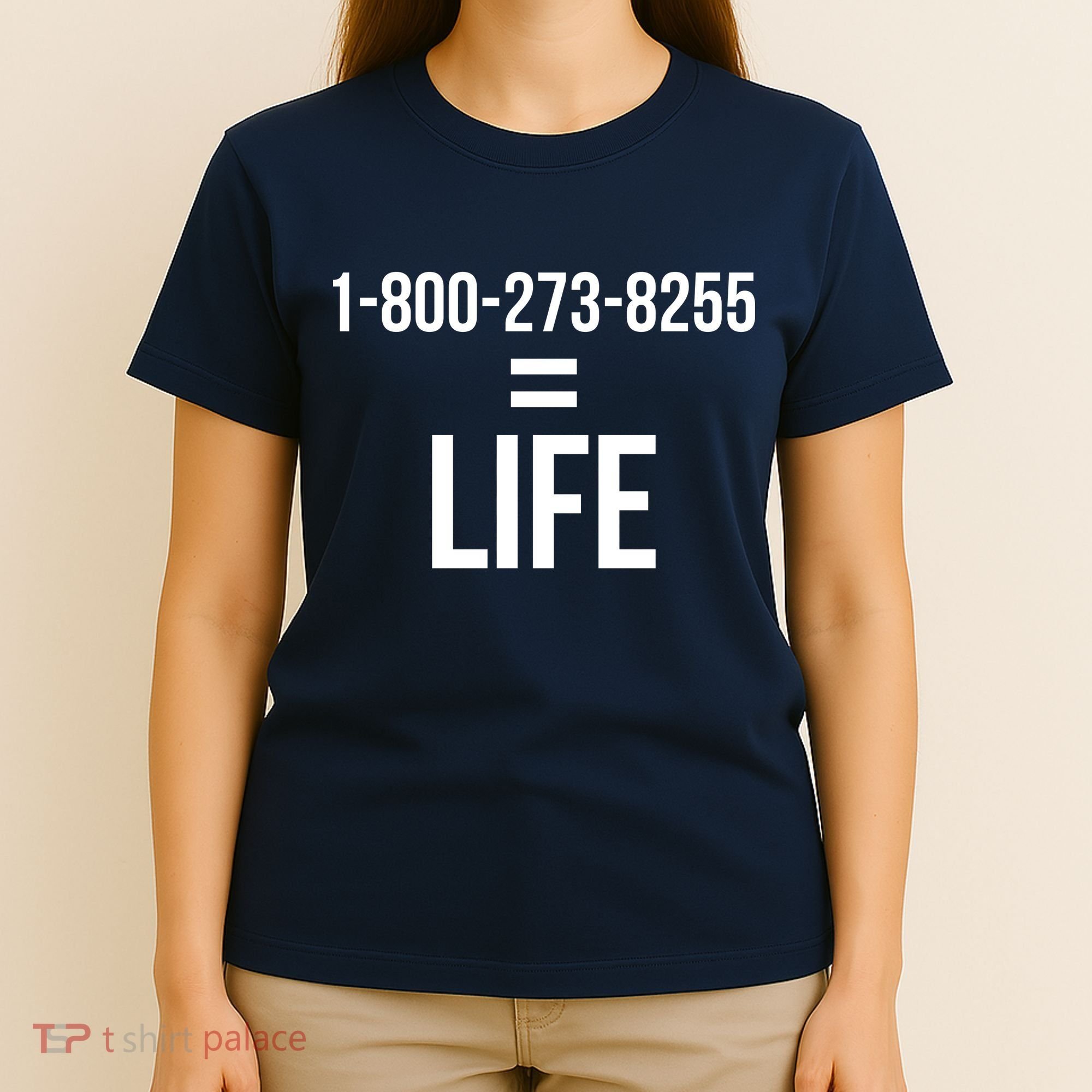 18002738255 Equals Life T-Shirt