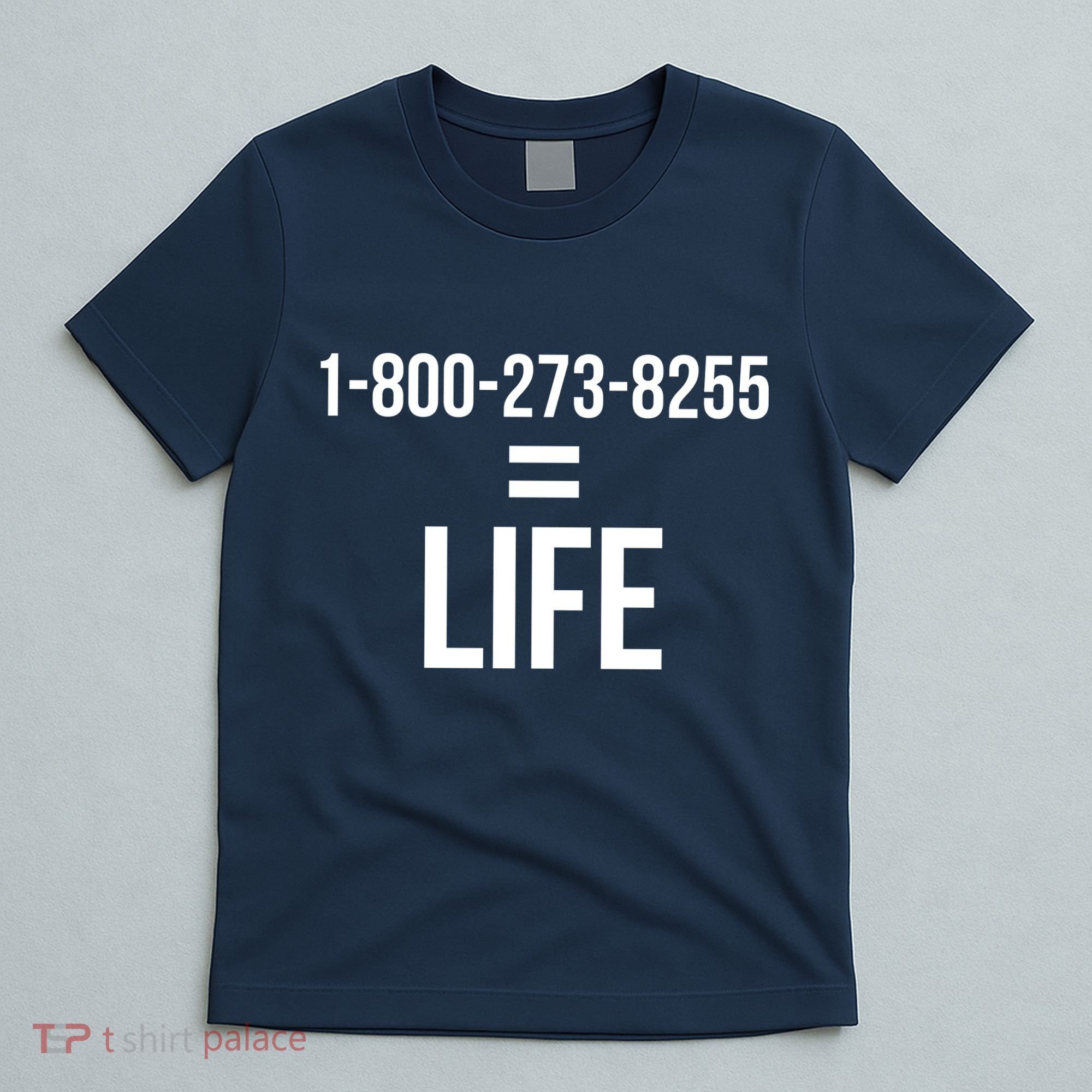 18002738255 Equals Life T-Shirt
