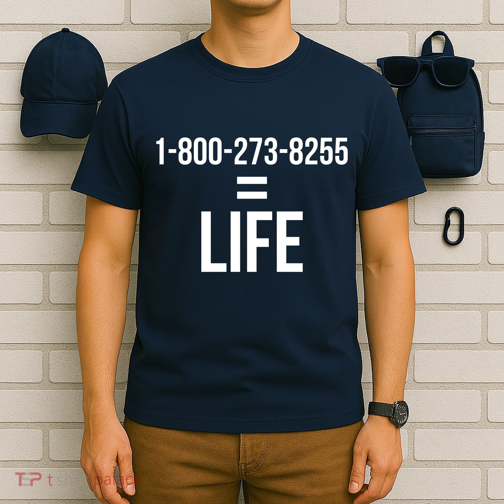 18002738255 Equals Life T-Shirt