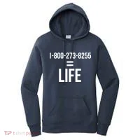 18002738255 Equals Life Women's Hoodie thumb 0