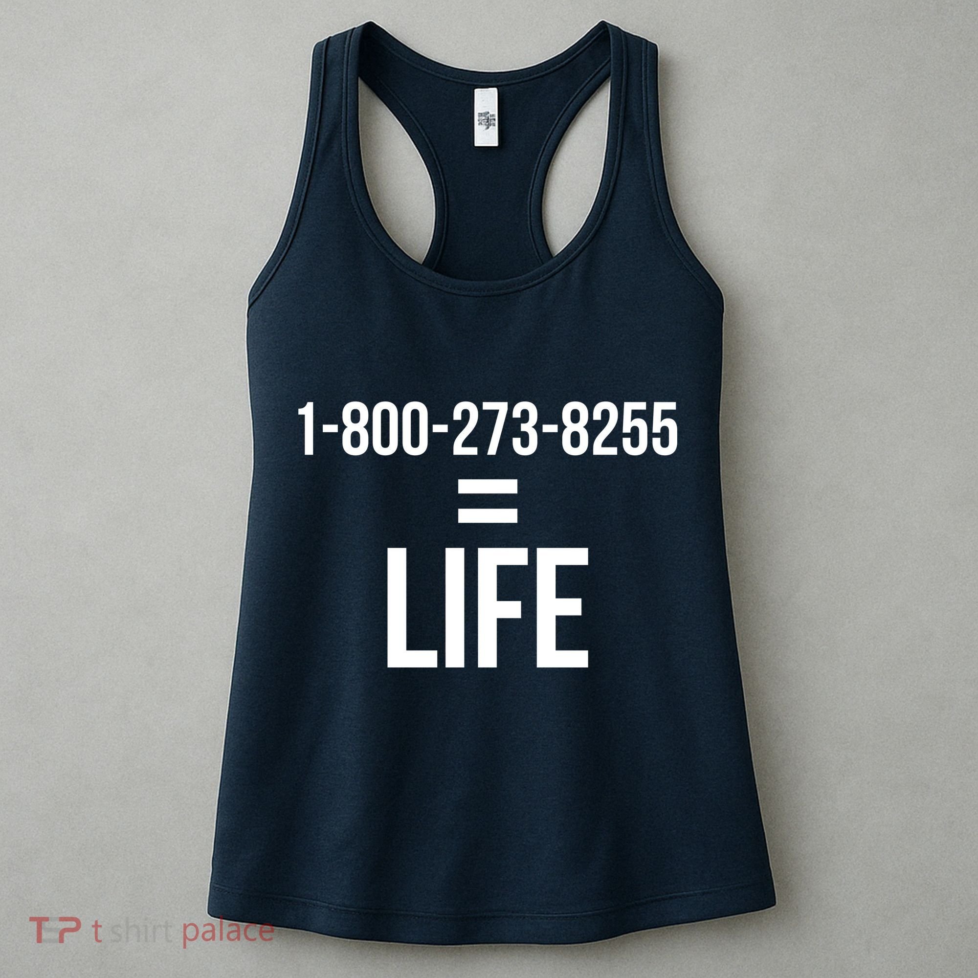 18002738255 Equals Life Women's Tank Top