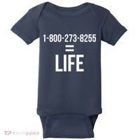 18002738255 Equals Life Baby Bodysuit thumb 0