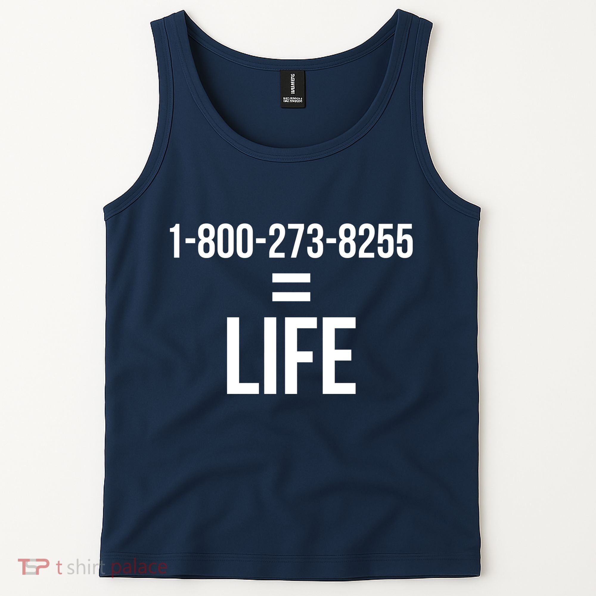 18002738255 Equals Life Tank Top