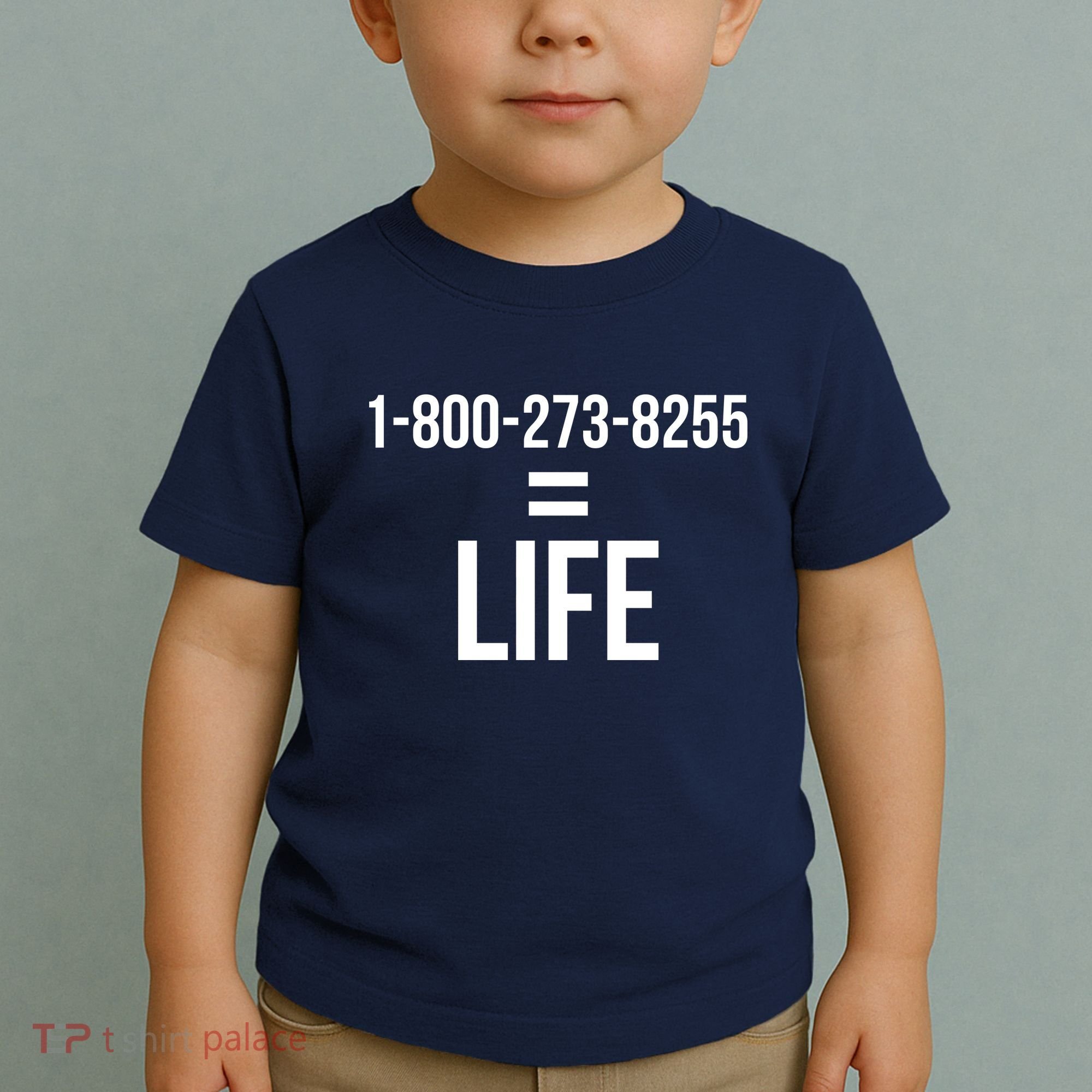 18002738255 Equals Life Toddler T-Shirt