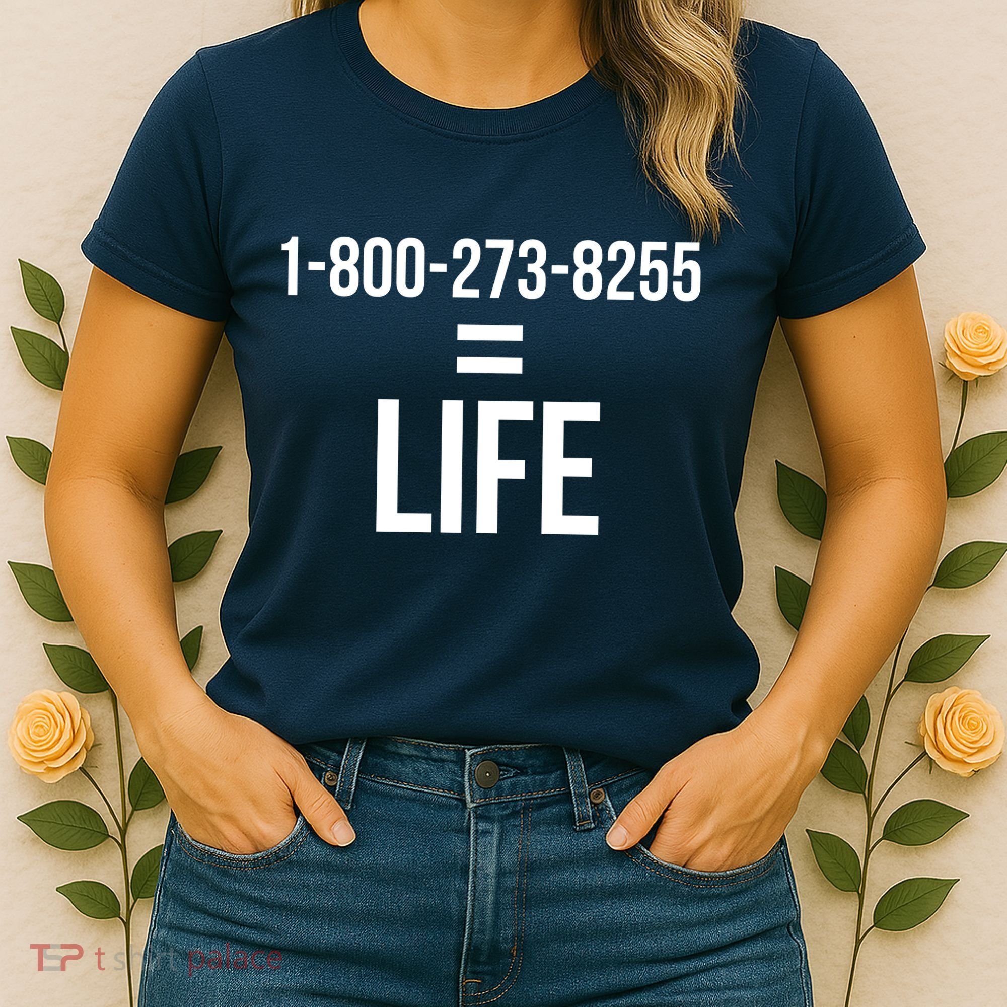 18002738255 Equals Life Women's T-Shirt