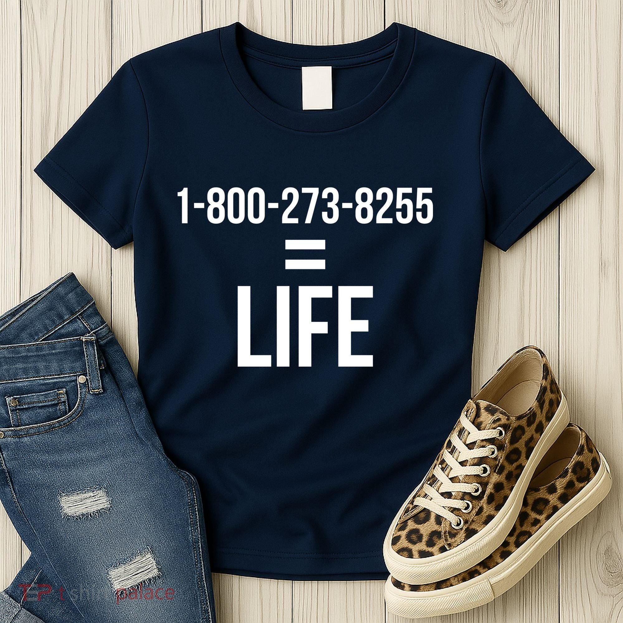 18002738255 Equals Life Women's T-Shirt