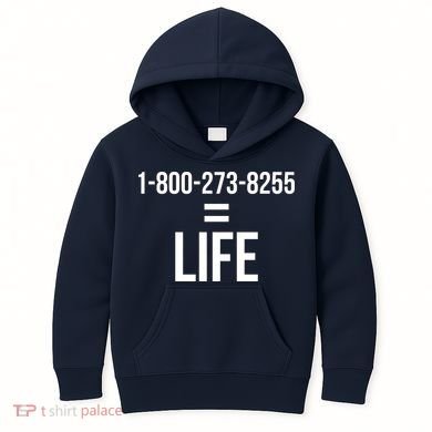 18002738255 Equals Life Kids Hoodie