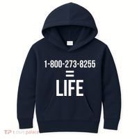 18002738255 Equals Life Kids Hoodie thumb 0