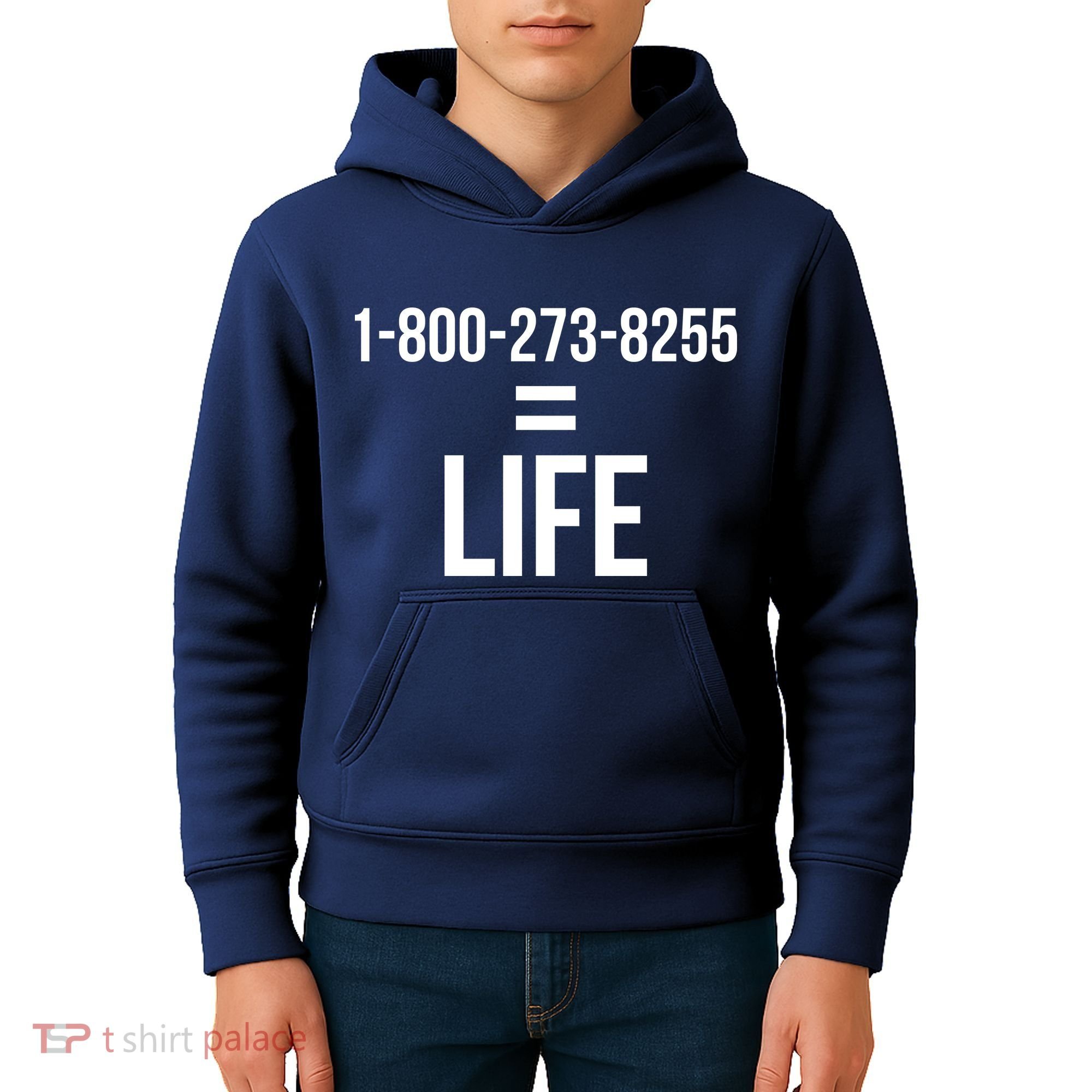 18002738255 Equals Life Kids Hoodie