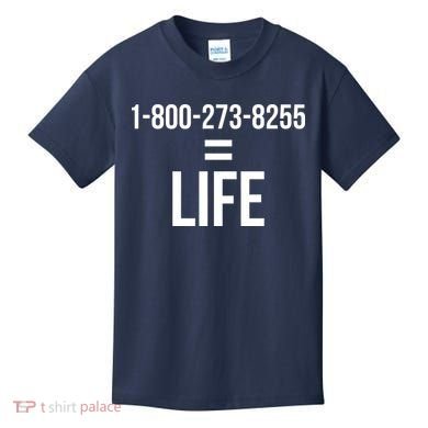 18002738255 Equals Life Kids T-Shirt